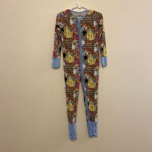 CoZco bamboo zippy Belle Enchanted Library